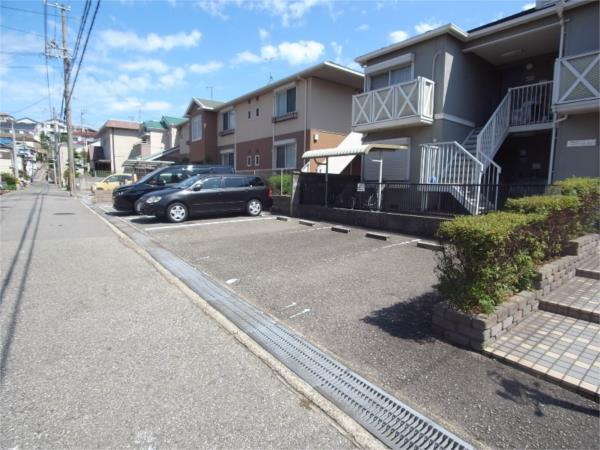 ラピート6Ｘ 駐車場