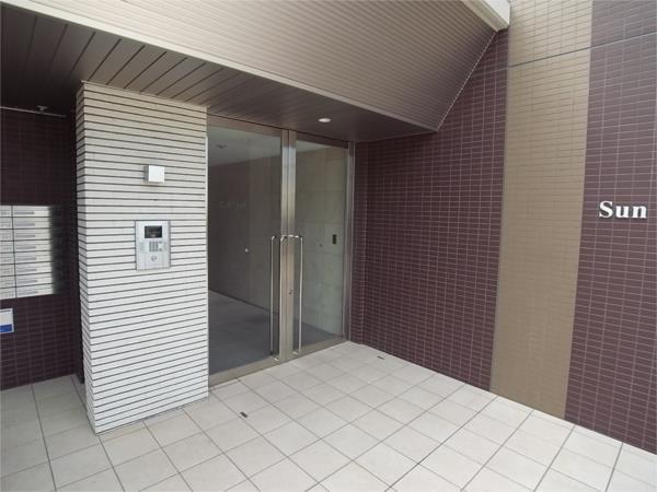 サンヴィラ24 エントランス