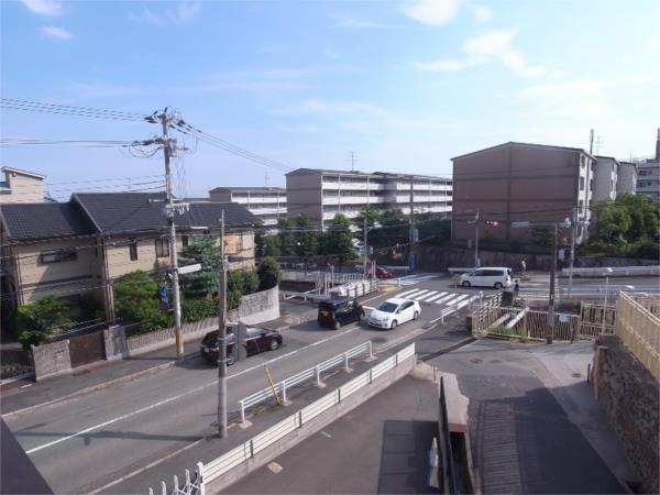 シャトー御影 眺望
