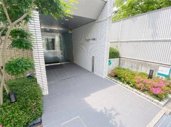 シャルム甲子園口 エントランス