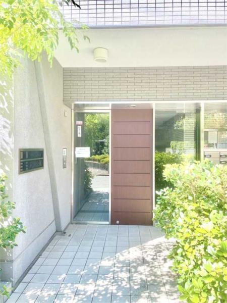 アッシュコート夙川公園 エントランス