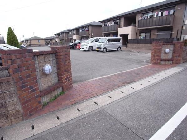 プランドールMITANI　Ａ棟 エントランス