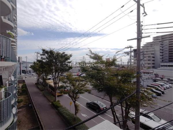 リッツハイツ星陵台 眺望