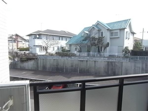 ガーデンハイツ桃山台弐番館 眺望
