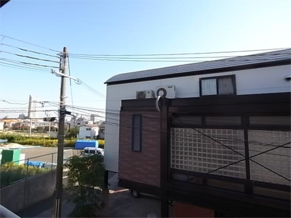 Aスクエア桜木町 眺望