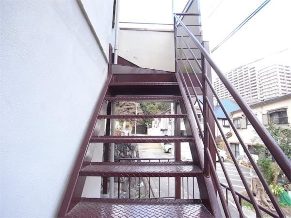 神戸市灘区一王山町アパート 物件画像