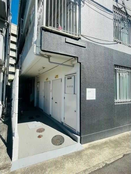 深江本町マンション エントランス