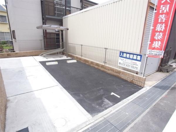 フジパレス灘I番館 駐車場