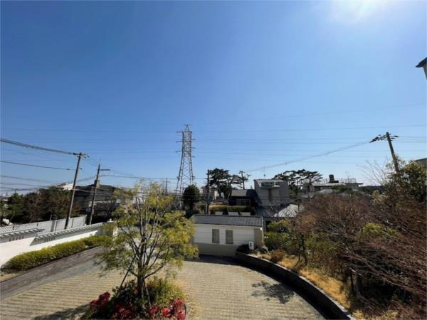 名次町ロジュマン 眺望