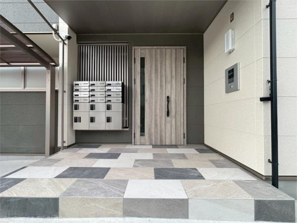 リアン名谷 エントランス
