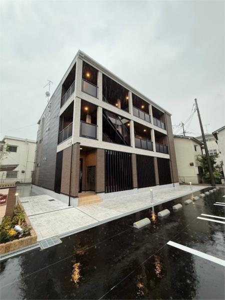 ルポ舞子弐番館 エントランス