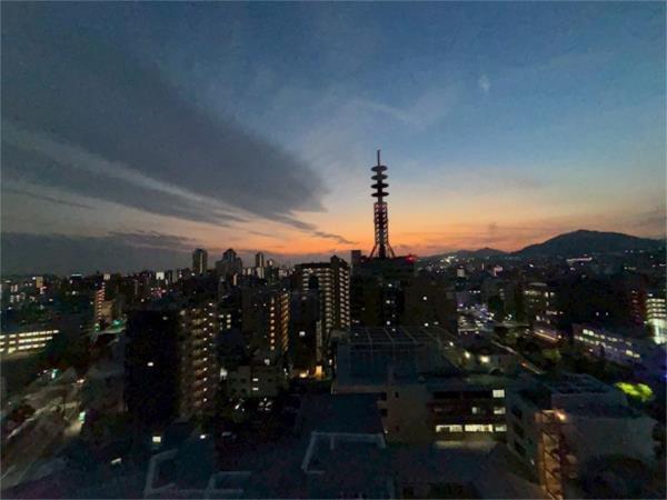 GENOVIA神戸新開地駅前 眺望