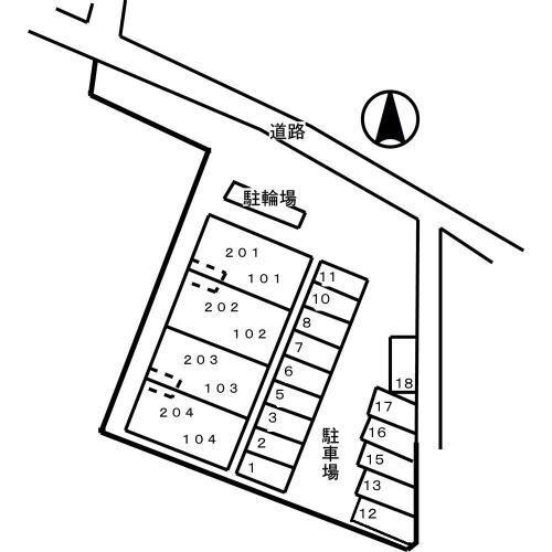 ロイヤル２１ 駐車場