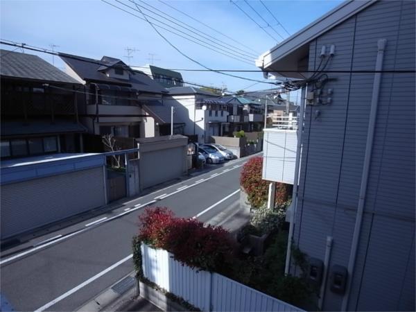 森南コーポ 眺望