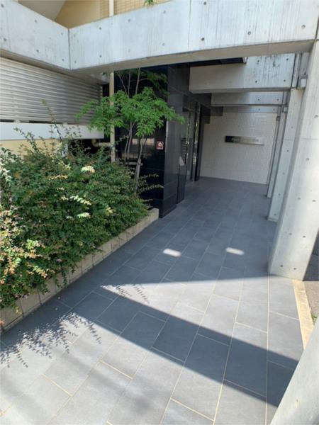 フレアコート甲南 エントランス