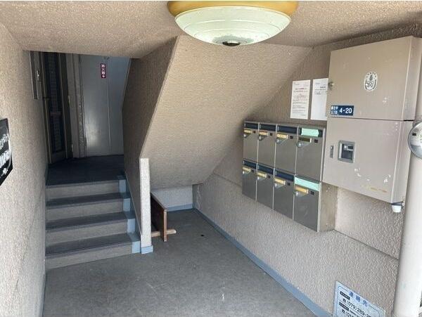 ハッピーコート御立 ロビー