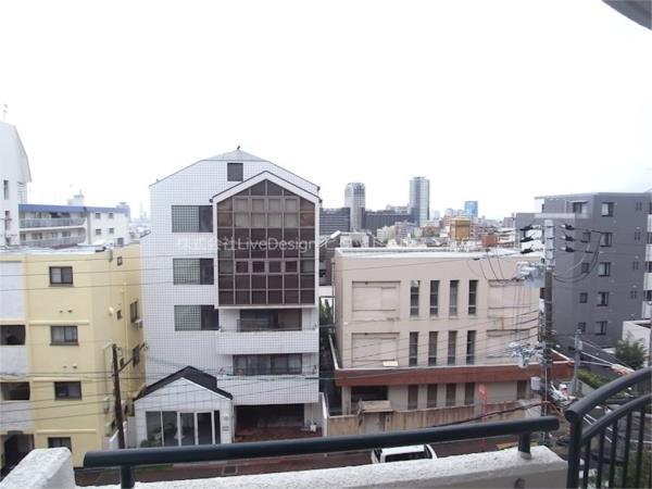 グリーンハイツ諏訪山 眺望