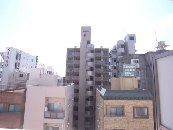 パークビュー王子駅前 眺望
