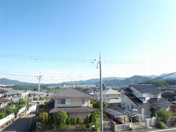 グリーンヒルズ・北神　A棟 眺望