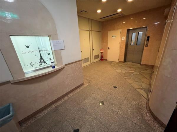 アパ北町 エントランス