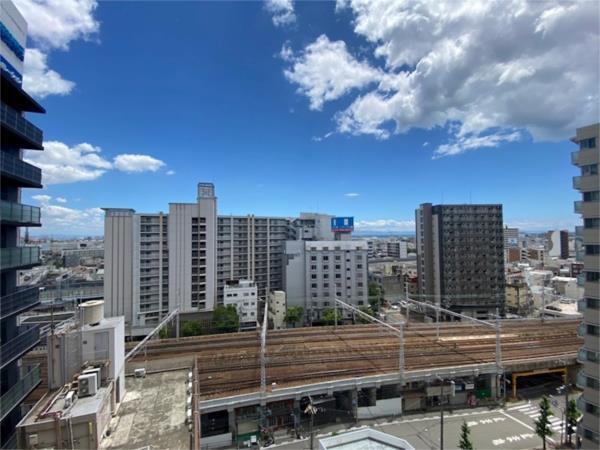 アーバネックス神戸駅前 眺望