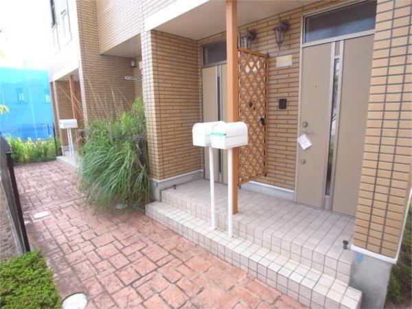 ルマージュ神戸5番館 エントランス