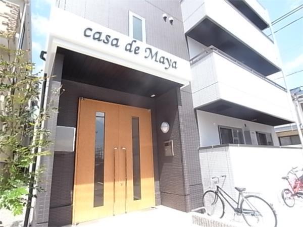 カーサ・デ・マヤ エントランス