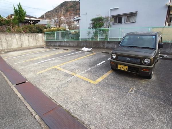 ときわ妙法寺レクラン 駐車場