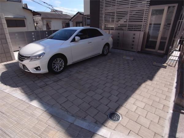 サンクラッソ垂水五色山 駐車場