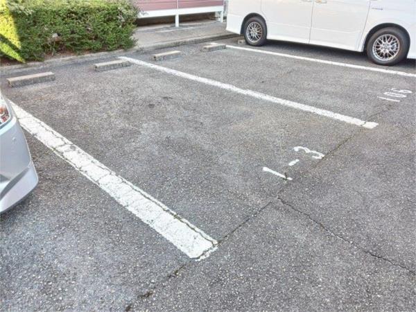 玲巧−ハイツ1 駐車場