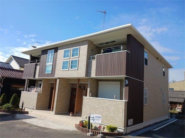 江井ヶ島駅より徒歩4分 築13年10ヶ月 2階建の賃貸物件