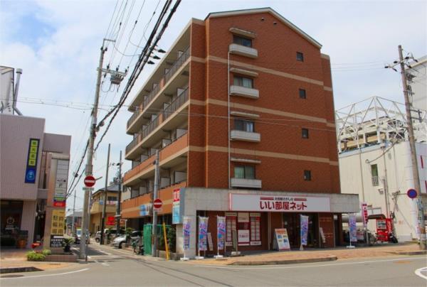 大久保駅より徒歩2分 築23年8ヶ月 5階建の賃貸物件