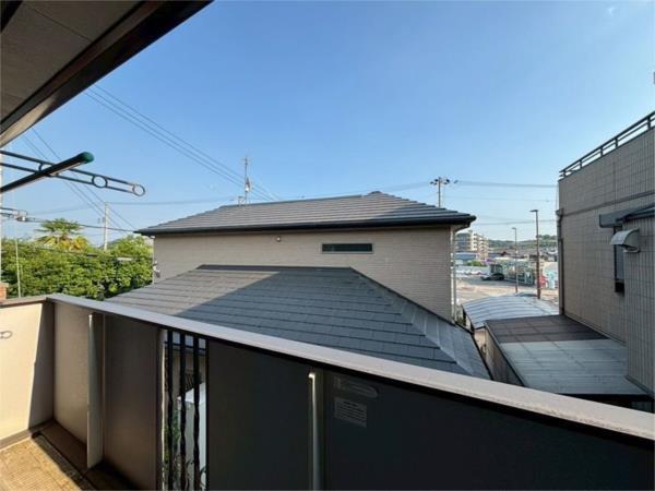 オークスコート西新在家　A棟 眺望