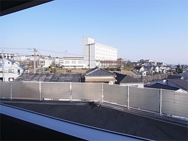 グリーンエイジ平和台 眺望