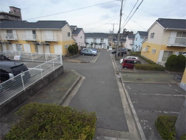 タウンハウス伊川谷7A エントランス