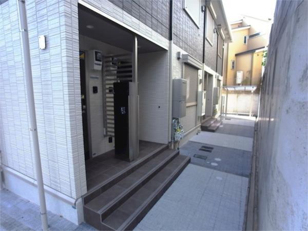 グランデアルベロ エントランス