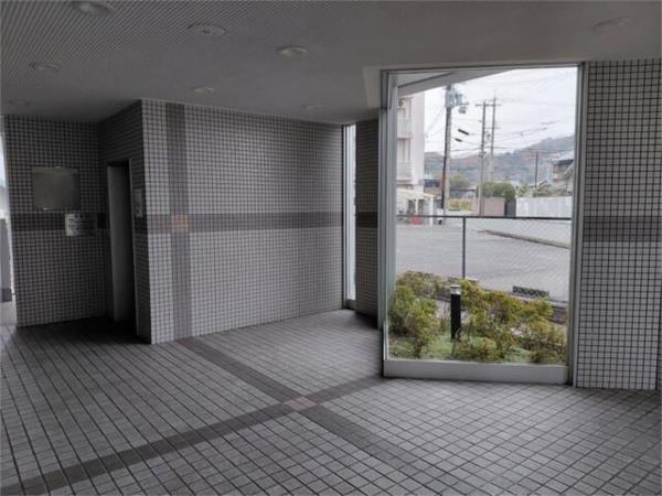クリーンピアあがほ駅前町 ロビー