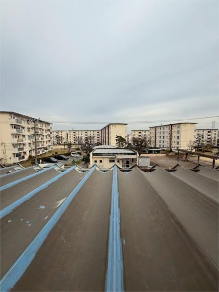 朝霧住宅 眺望
