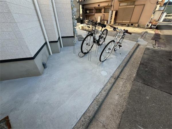 ALEGRIA姫路東 駐車場
