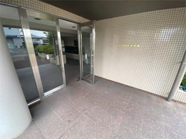 朝日プラザ東今宿 エントランス