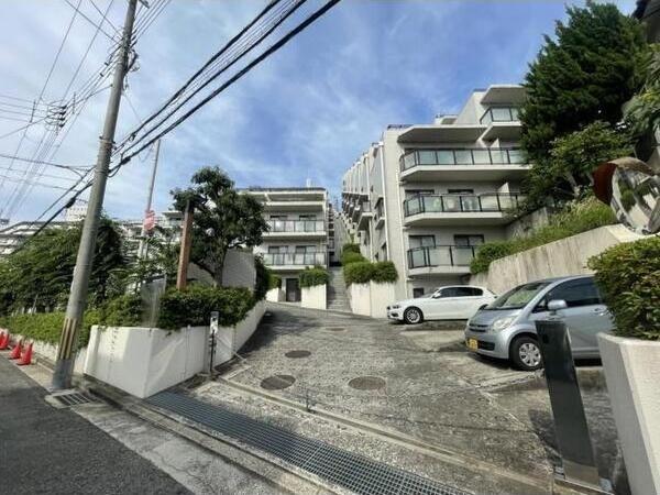 イトーピア甲陽園 駐車場