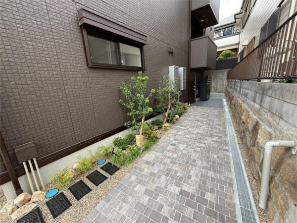 D-ROOM大塚町 エントランス