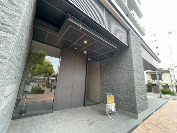 ローレルコート姫路大手前通り エントランス