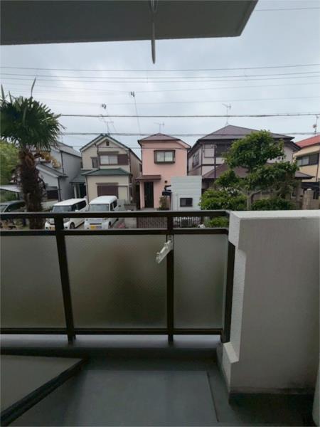 コーポ久兼 眺望
