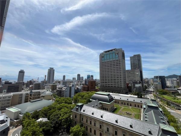 プラウドタワー神戸県庁前 眺望