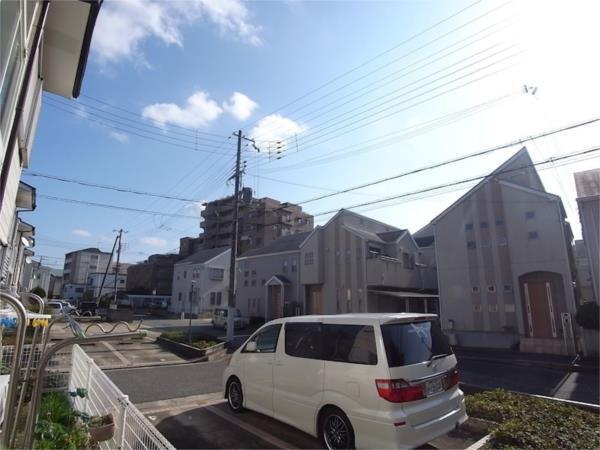 タウンハウス北別府II 眺望