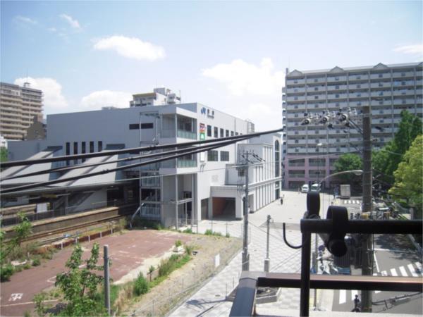 藤和シティホームズ灘 眺望