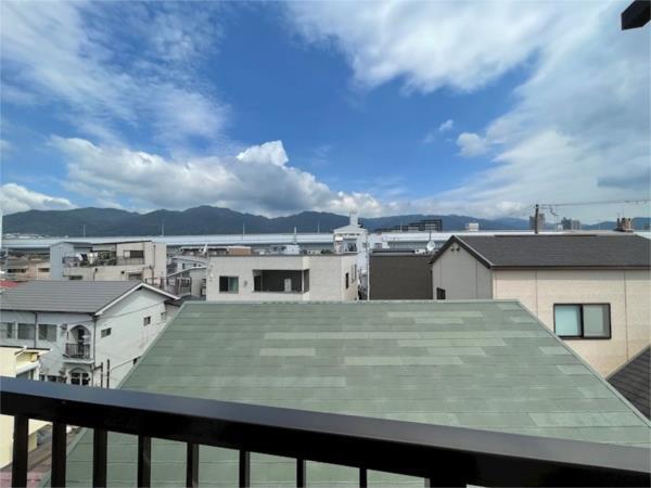 大石マンション 眺望