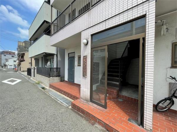 大石マンション エントランス