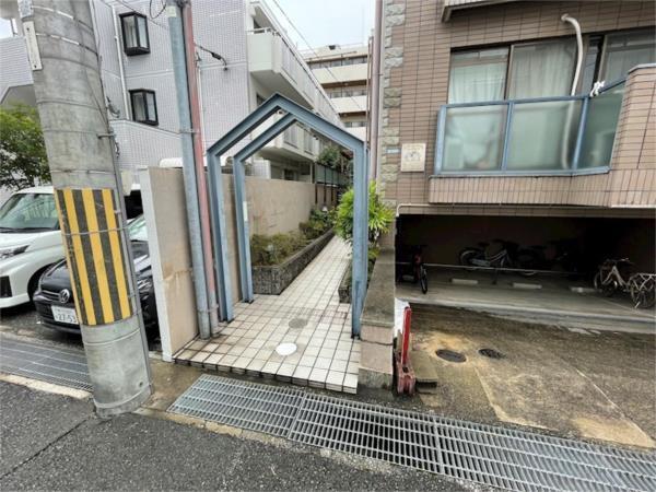 サンパレス21夙川東 エントランス